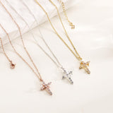 Grace | Royal Cross Pendant Necklace