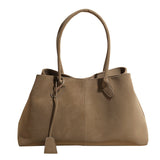 Charlotte | Everyday Suede Tote Bag