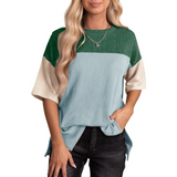 BRYNLUE™ – Casual Loose Fit Striped Summer Top
