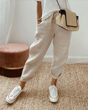 Amelia™ | Relaxed Cotton Pants
