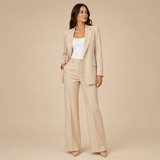 Vanessa™ | Elegant Flared Pant Suit Set