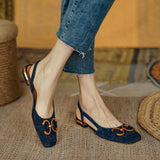 Cecilia | Elegant Heritage Slingbacks