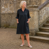 Elizabeth - Elegant Ruffle Dress