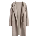 VALENCIA™ - Casual Open Front Long Sleeve Jacket