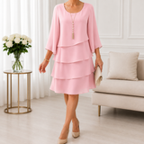 Sharon | Elegant Tiered Dress