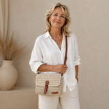 Serena | Handwoven Summer Crossbody Bag