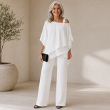 Mariella | Elegant Layered Two-Piece Set