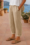 Sienna | Linnen Pants