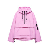 FHALOM™ - Cozy Hooded Three-Proof Jacket