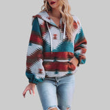 SAKU™ - Comfy Oversized Zip Up Long Sleeve Hoodie Sweatshirt