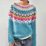 FAYE™ - Vibrant Icelandic Sweater