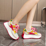 BRISSA™ - Comfy Breathable Lace up Running Sneakers