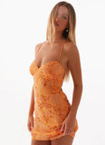 LIMA™ - Casual Sleeveless Deep V-Neck Mini Cami Dress