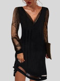LILA™ - Lace Sleeve Dress