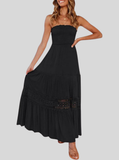ARIETTA™ – Simple Comfy Sleeveless Tube Summer Maxi Dress