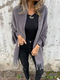 AOIBHE™ - Elegant Drape Cardigan