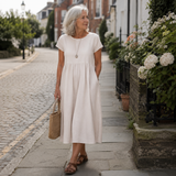 Bethany – Timeless Elegance Midi Dress